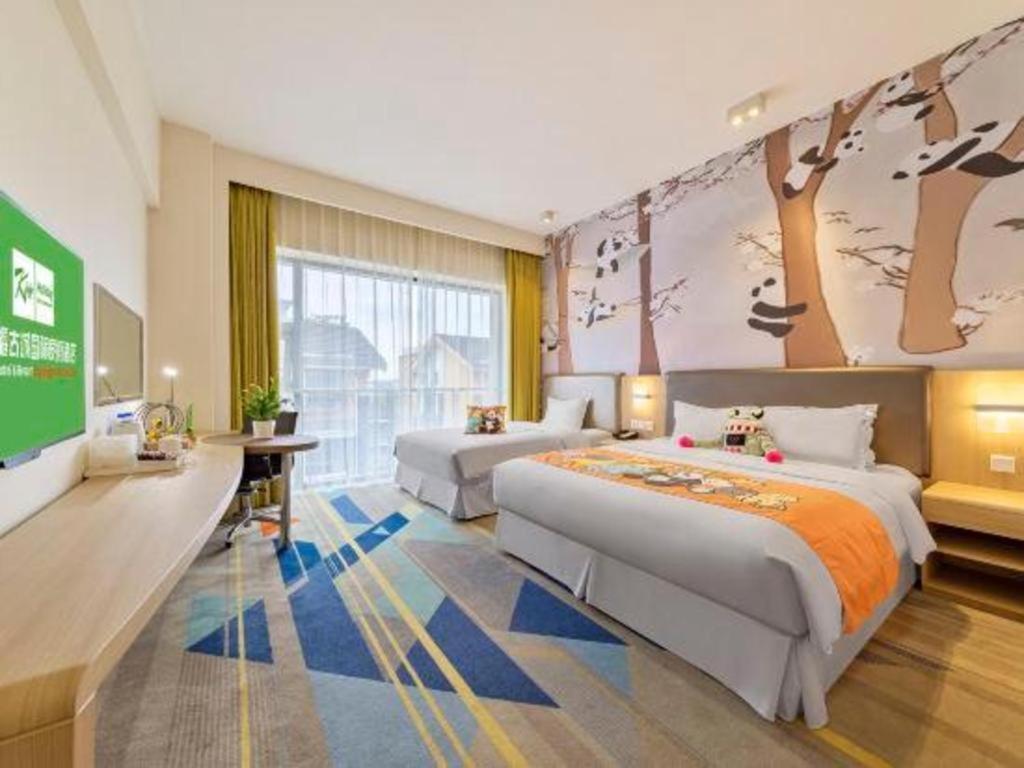 Holiday Inn Express Dujiangyan Ancient City Exterior photo